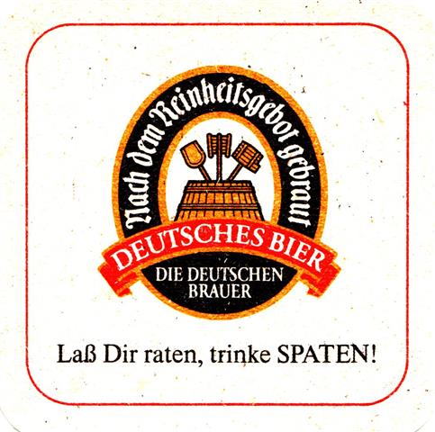 münchen m-by spaten spat münch 2b (quad180-deutsches bier)